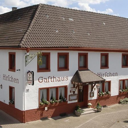 Gasthaus Zum Hirschen Рінґсгайм Екстер'єр фото