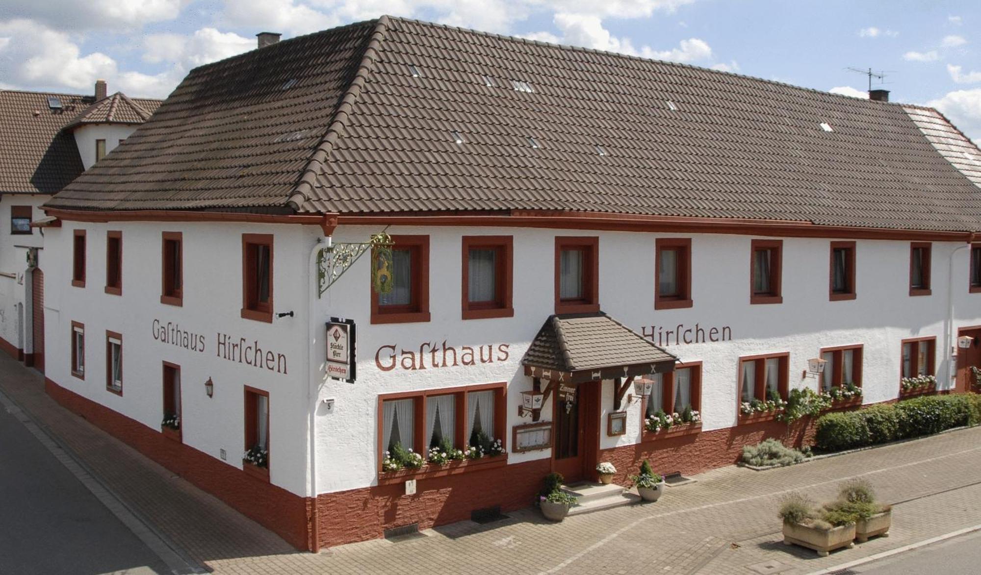 Gasthaus Zum Hirschen Рінґсгайм Екстер'єр фото
